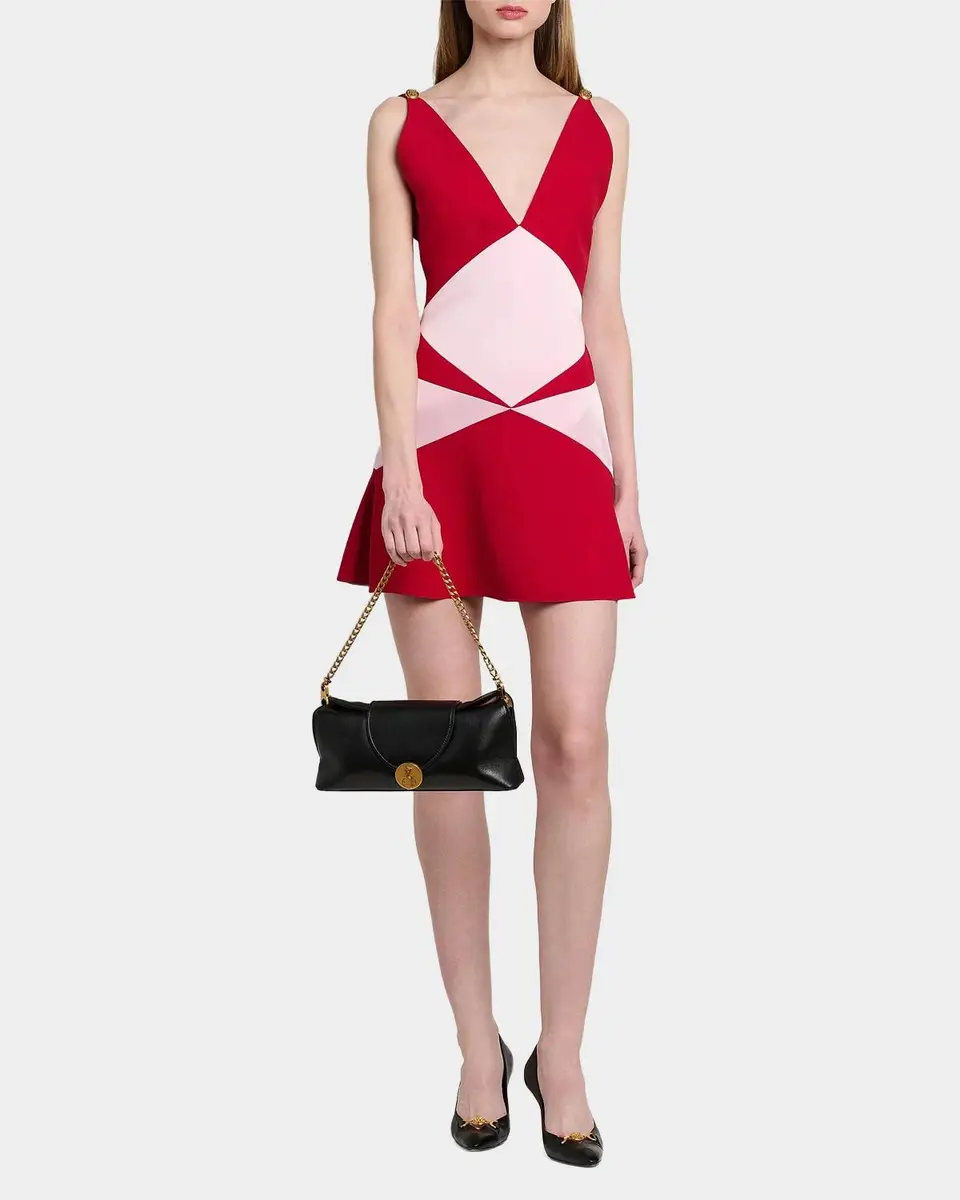 Versace Vivian Leather Clutch | Thumbnail 2 Versace Vivian Leather Clutch | Thumbnail 2