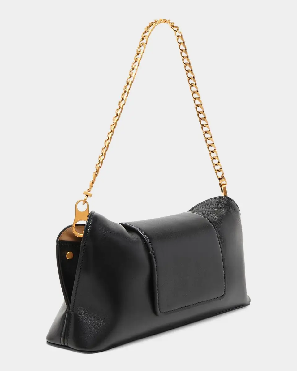 Versace Vivian Leather Clutch | Thumbnail 3 Versace Vivian Leather Clutch | Thumbnail 3