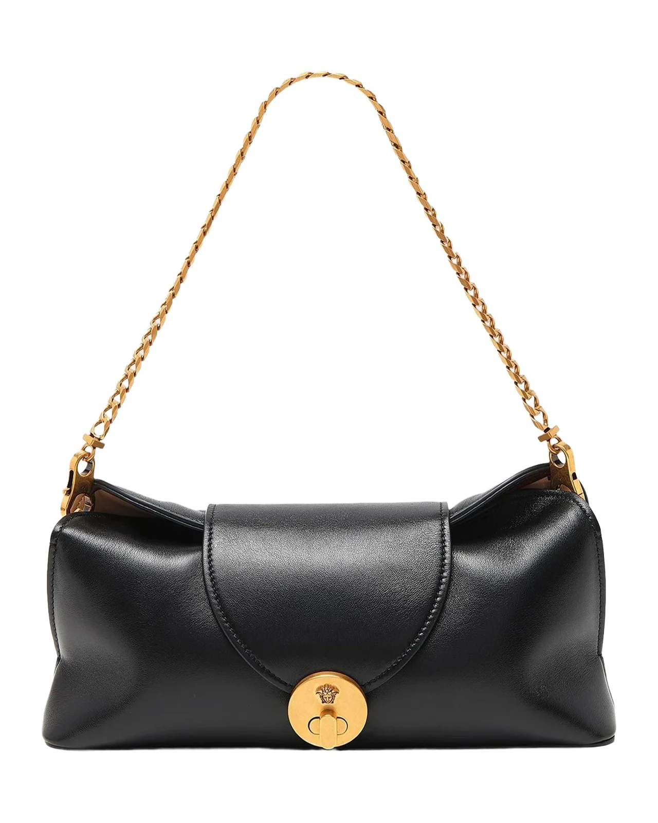 Versace Vivian Leather Clutch