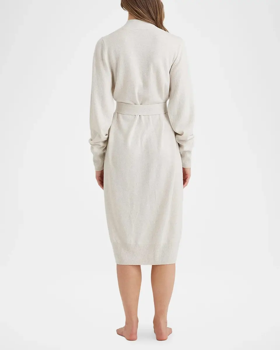 Papinelle Lightweight Cashmere Robe | Thumbnail 3 Papinelle Lightweight Cashmere Robe | Thumbnail 3
