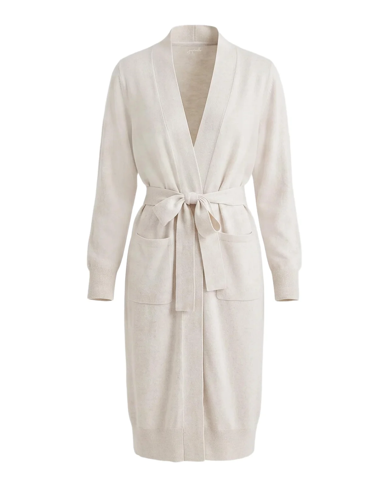 Papinelle Lightweight Cashmere Robe