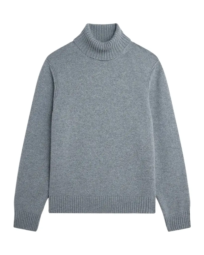 dunhill Men's 7GG Cashmere Roll-Neck Sweater