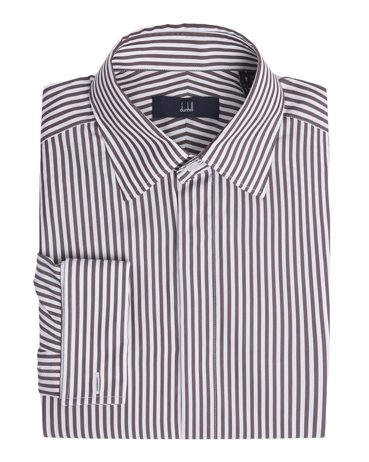 dunhill Men's Cotton & Silk Bengal Stripe Dress Shirt