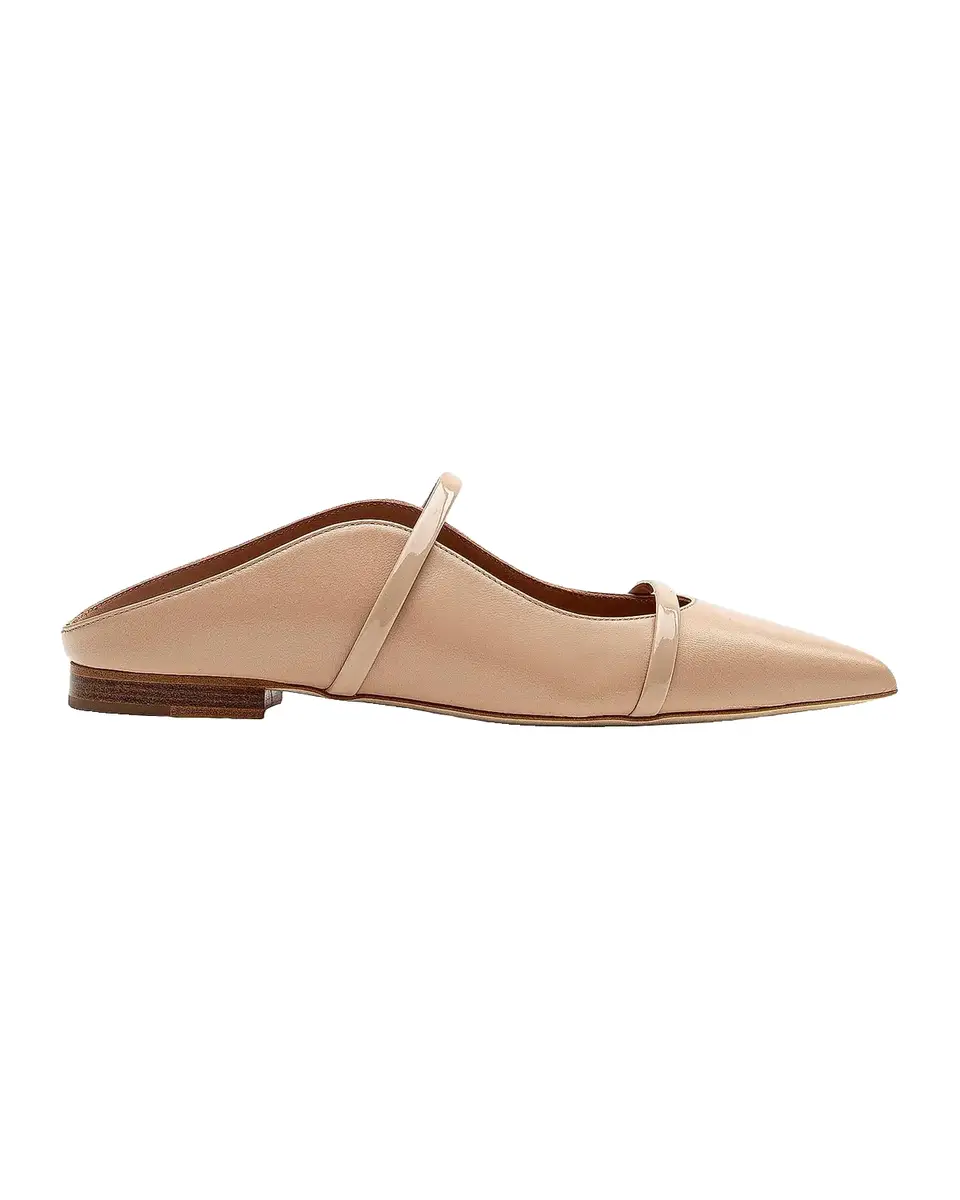 Malone Souliers Maureen Leather Mules | Thumbnail 2