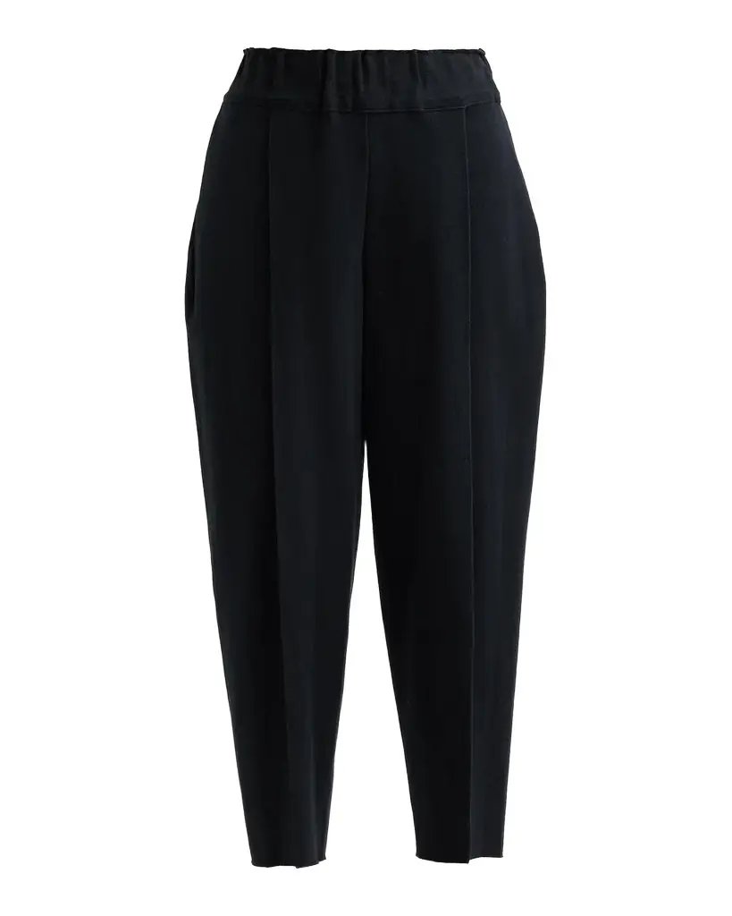 Issey Miyake Campagne Tapered Stretch Cotton Trousers