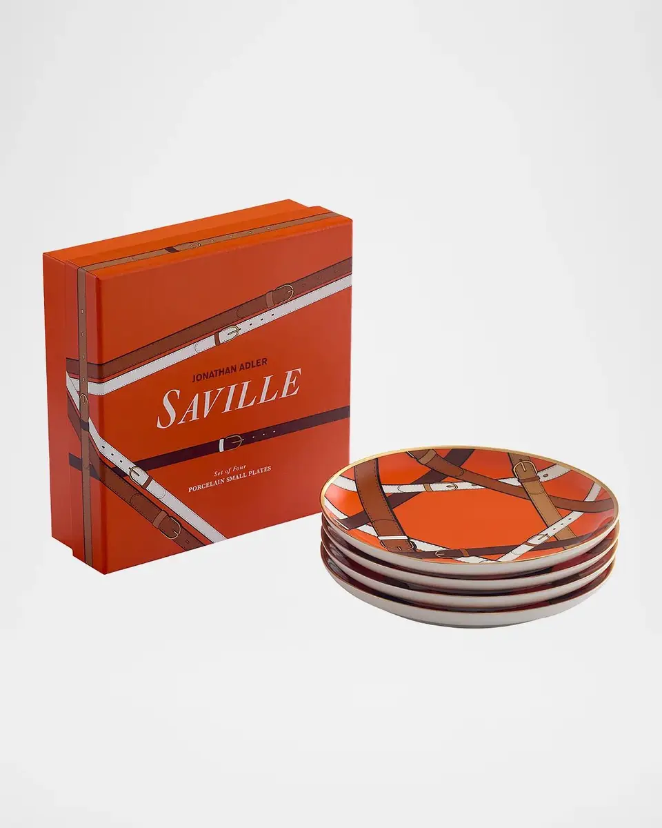 Jonathan Adler Saville Small Plates, Set of 4 | Thumbnail 2