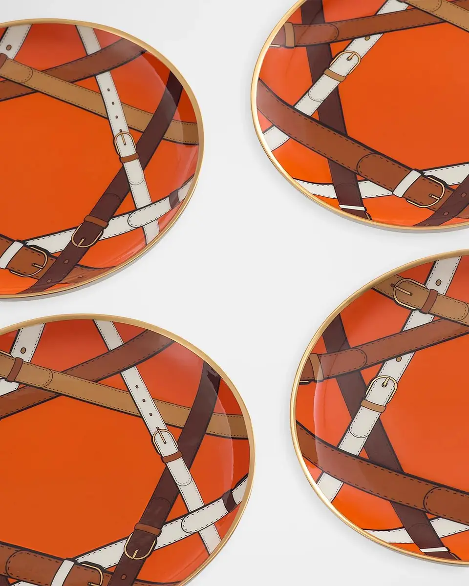 Jonathan Adler Saville Small Plates, Set of 4 | Thumbnail 3