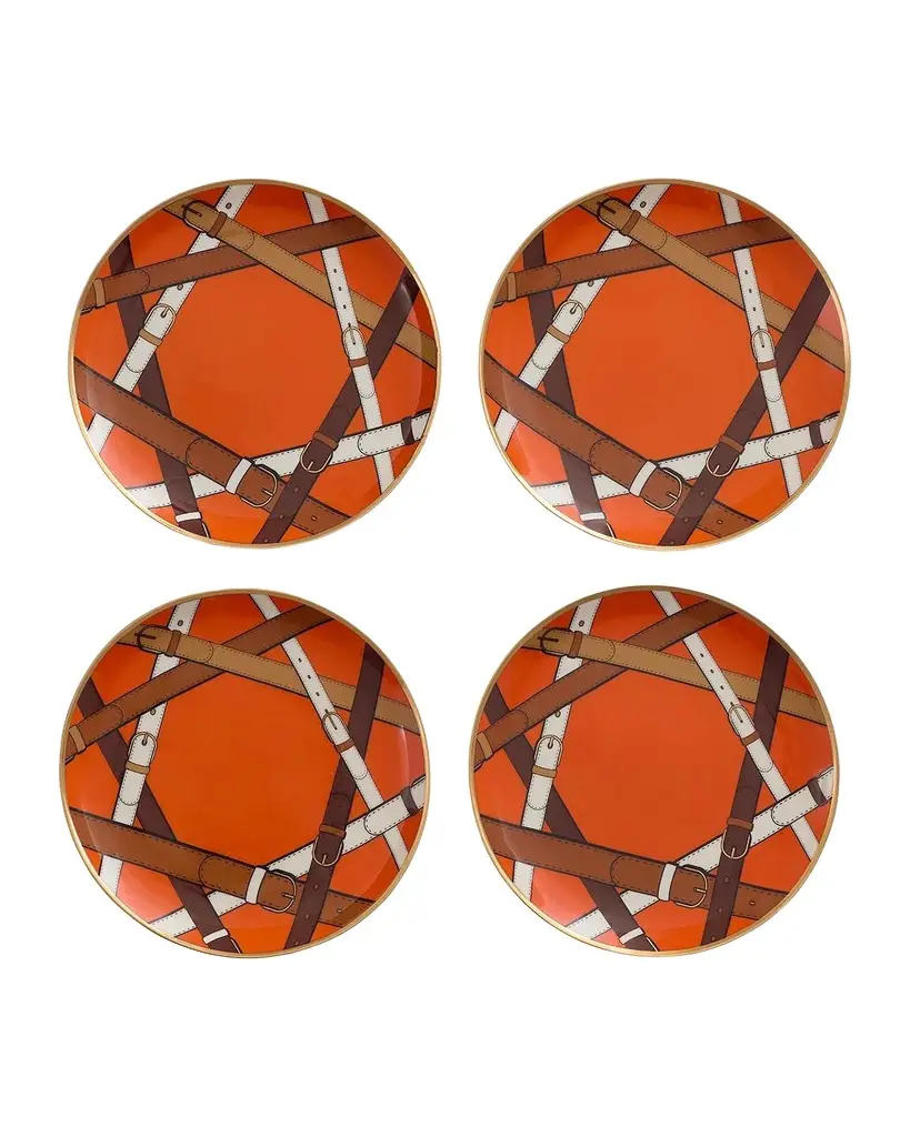 Jonathan Adler Saville Small Plates, Set of 4