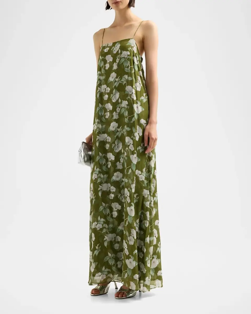 SACHIN & BABI Shelby Floral Shift Gown | Thumbnail 4 SACHIN & BABI Shelby Floral Shift Gown | Thumbnail 4