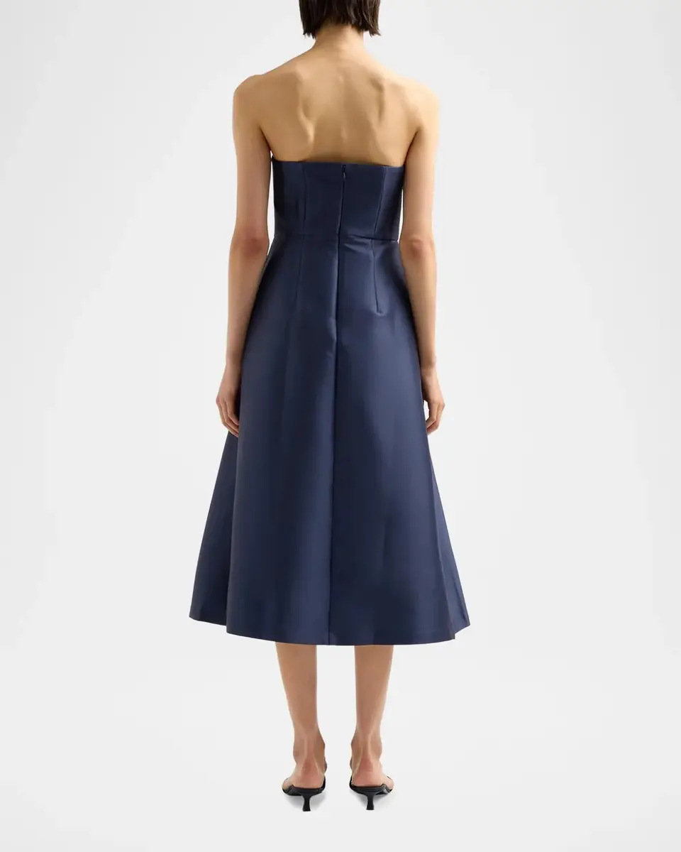SACHIN & BABI Shay Strapless Tea-Length Dress | Thumbnail 3 SACHIN & BABI Shay Strapless Tea-Length Dress | Thumbnail 3