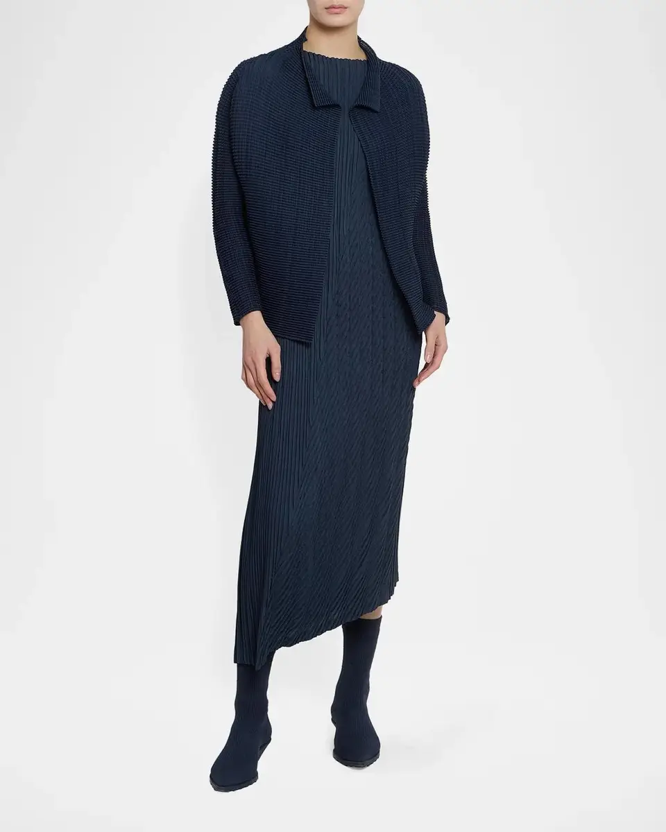 Issey Miyake Wooly Pleats Cardigan | Thumbnail 2 Issey Miyake Wooly Pleats Cardigan | Thumbnail 2
