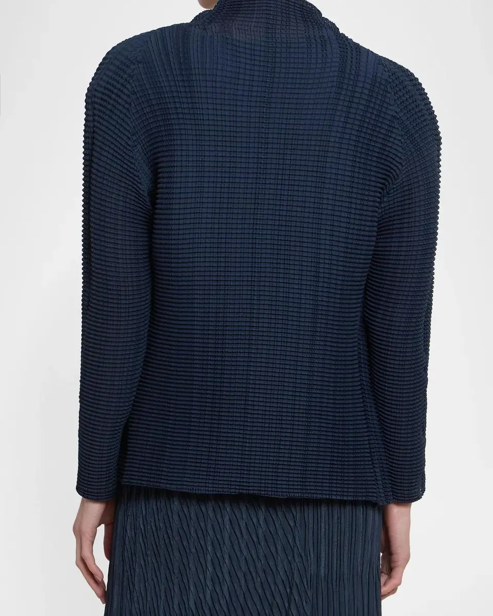 Issey Miyake Wooly Pleats Cardigan | Thumbnail 3 Issey Miyake Wooly Pleats Cardigan | Thumbnail 3