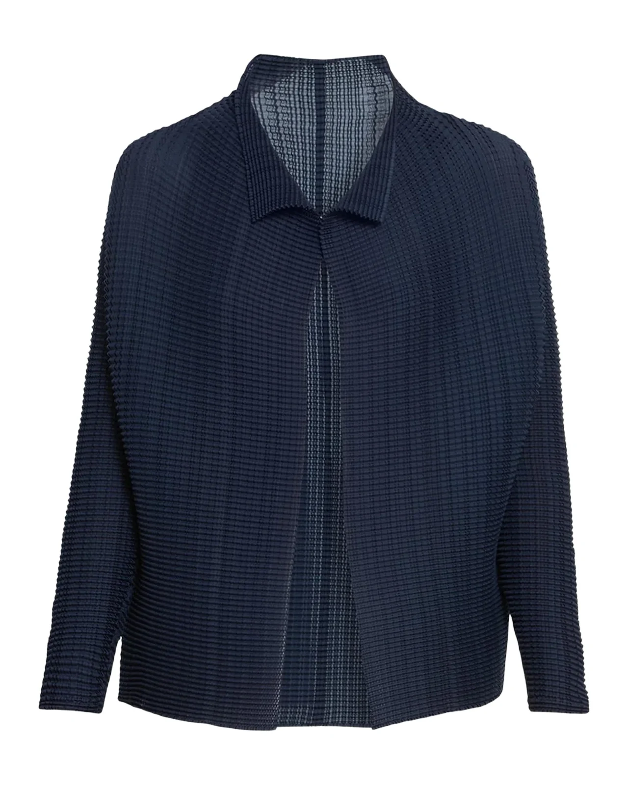 Issey Miyake Wooly Pleats Cardigan