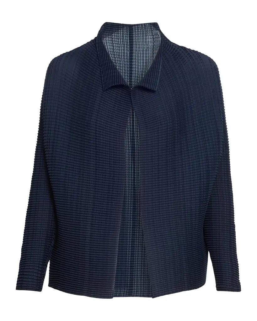 Wooly Pleats Cardigan Wooly Pleats Cardigan