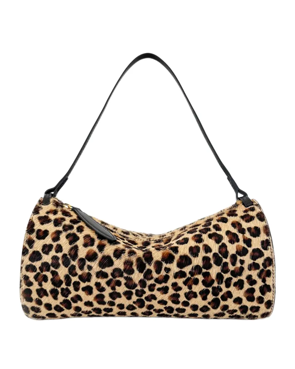 NEOUS Gemini Pony Hair & Leather Shoulder Bag | Thumbnail 2 NEOUS Gemini Pony Hair & Leather Shoulder Bag | Thumbnail 2