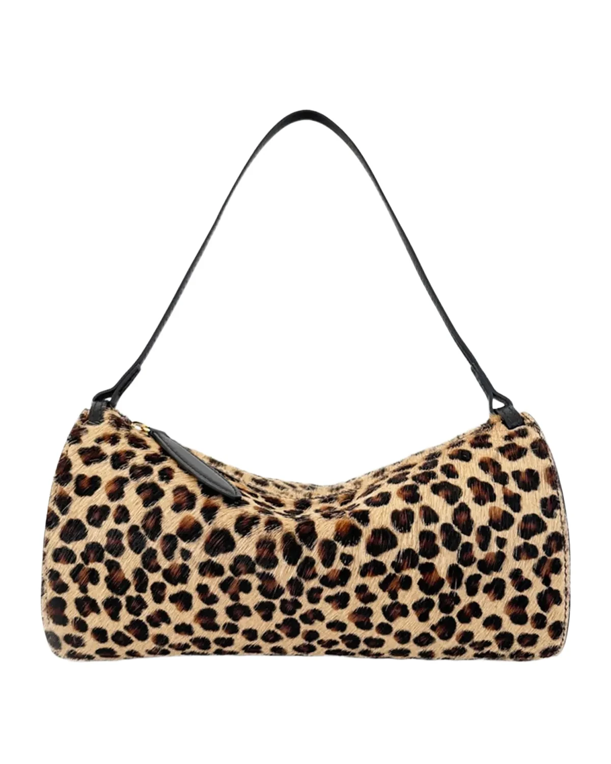 NEOUS Gemini Pony Hair & Leather Shoulder Bag