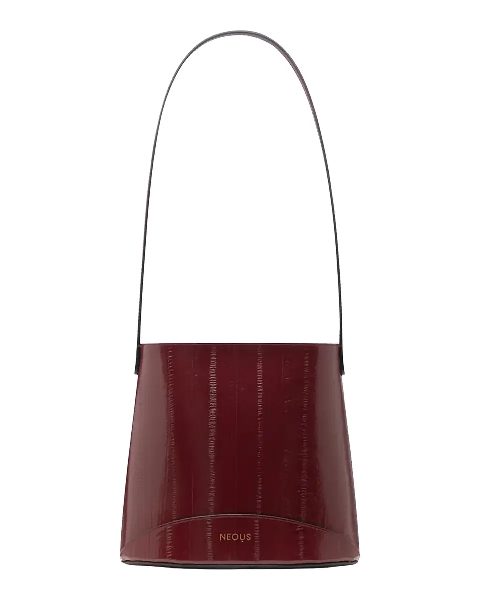 NEOUS Pardalis 2.0 Eel-Print Leather Shoulder Bag | Thumbnail 2 NEOUS Pardalis 2.0 Eel-Print Leather Shoulder Bag | Thumbnail 2