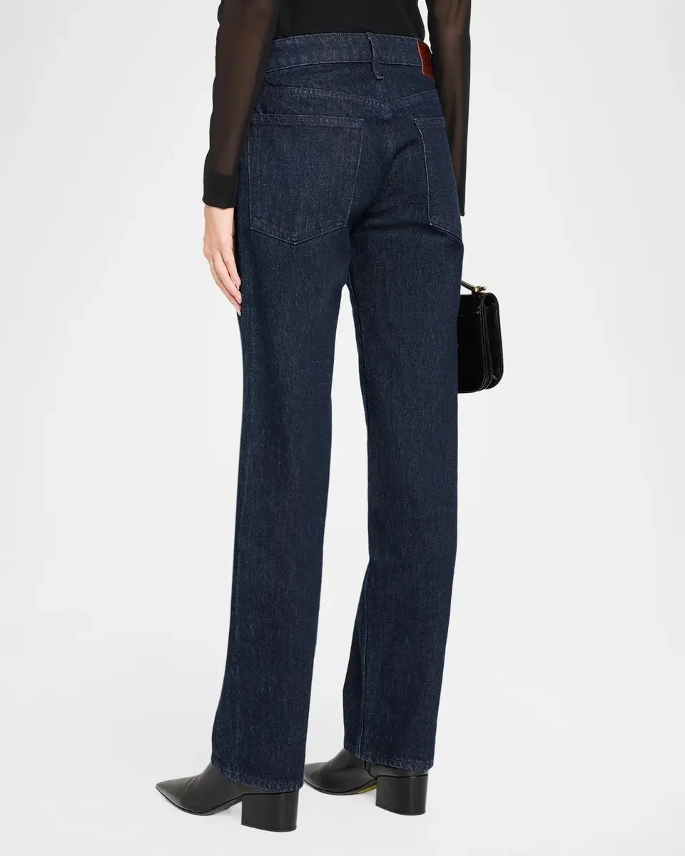 rag & bone Harlow Low-Rise Straight-Leg Jeans | Thumbnail 3 rag & bone Harlow Low-Rise Straight-Leg Jeans | Thumbnail 3