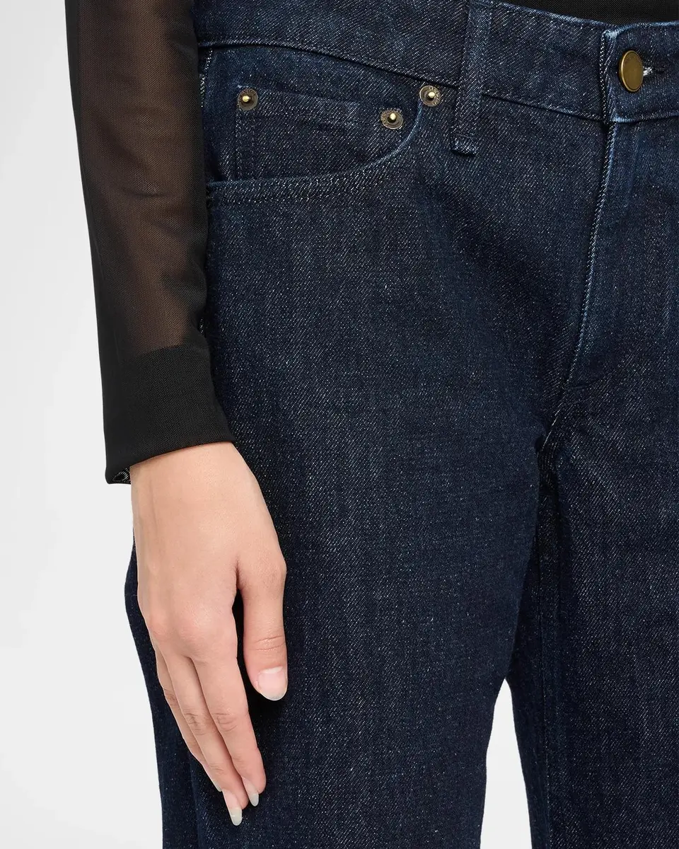 rag & bone Harlow Low-Rise Straight-Leg Jeans | Thumbnail 5 rag & bone Harlow Low-Rise Straight-Leg Jeans | Thumbnail 5
