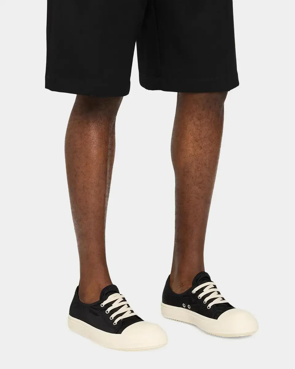 Rick Owens Men's Tower Low-Top Sneakers | Thumbnail 2