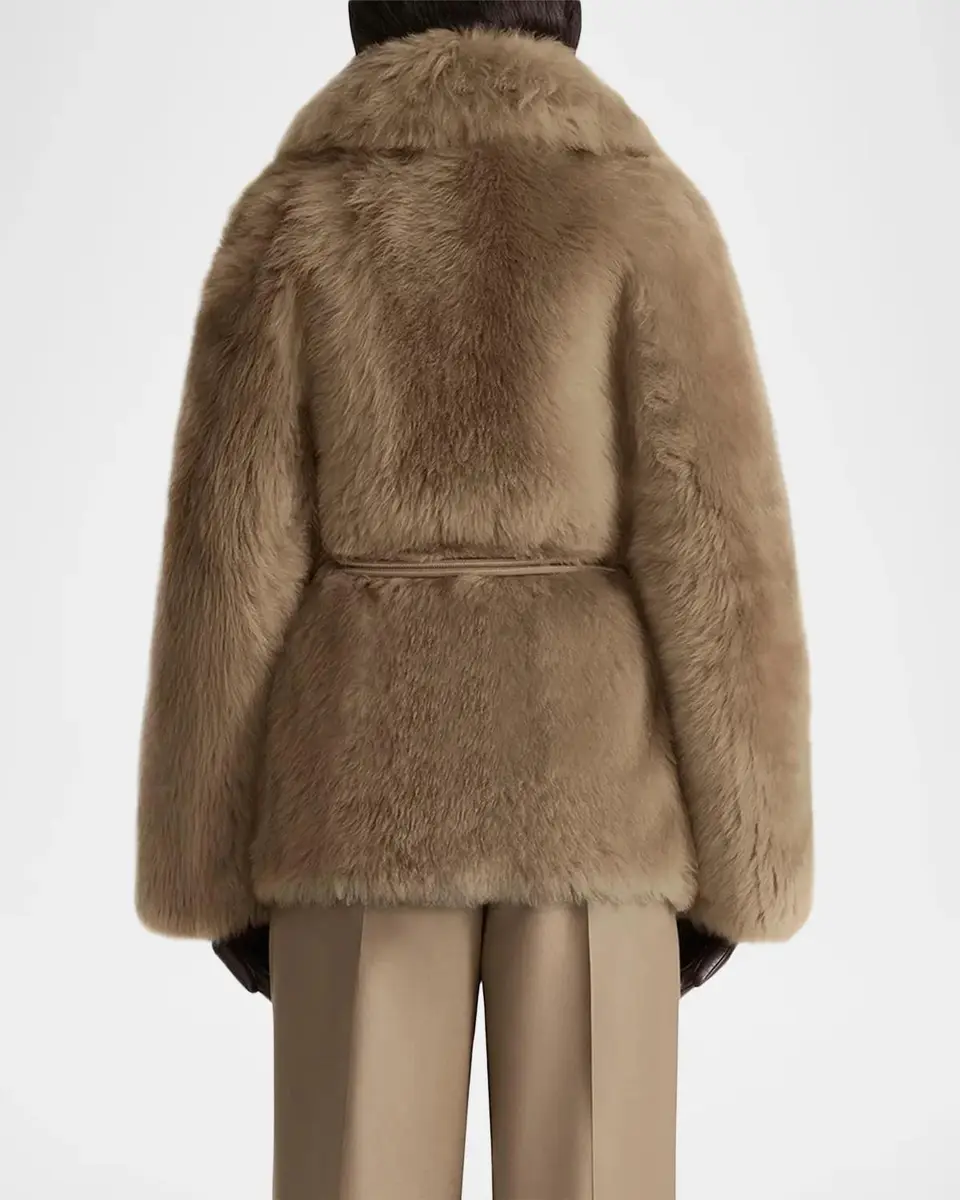 Mackage Ali Oversized Shearling Coat | Thumbnail 3 Mackage Ali Oversized Shearling Coat | Thumbnail 3
