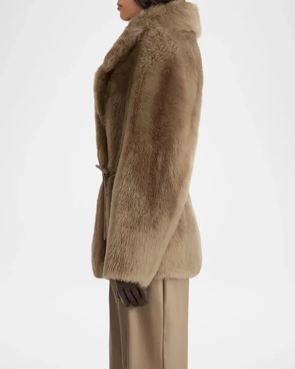 Mackage Ali Oversized Shearling Coat | Thumbnail 5 Mackage Ali Oversized Shearling Coat | Thumbnail 5