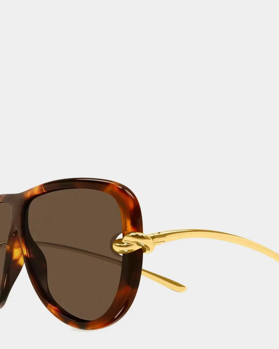 Bottega Veneta Knot 61MM Aviator Sunglasses | Thumbnail 3 Bottega Veneta Knot 61MM Aviator Sunglasses | Thumbnail 3