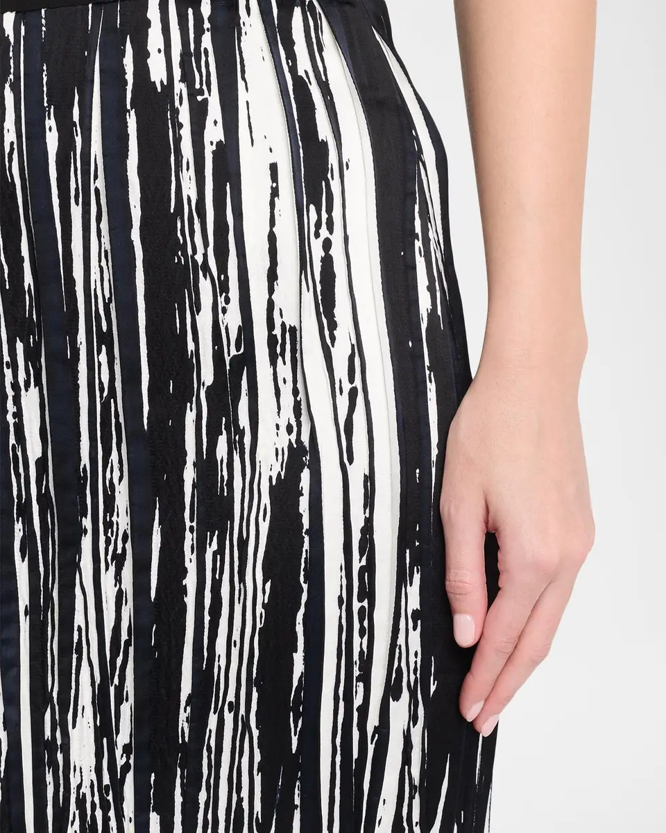 Brandon Maxwell Sinclair Sequin-Trim Midi Pencil Skirt | Thumbnail 5 Brandon Maxwell Sinclair Sequin-Trim Midi Pencil Skirt | Thumbnail 5