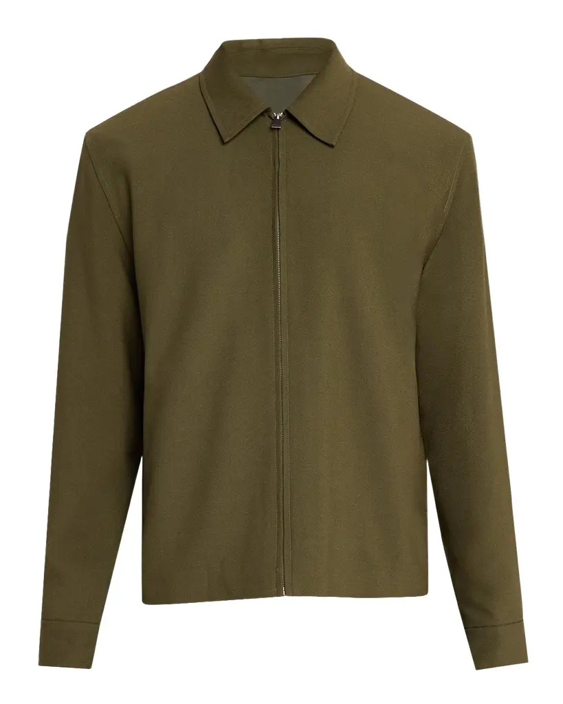 Simkhai Men's Sidney Full-Zip Blouson Jacket