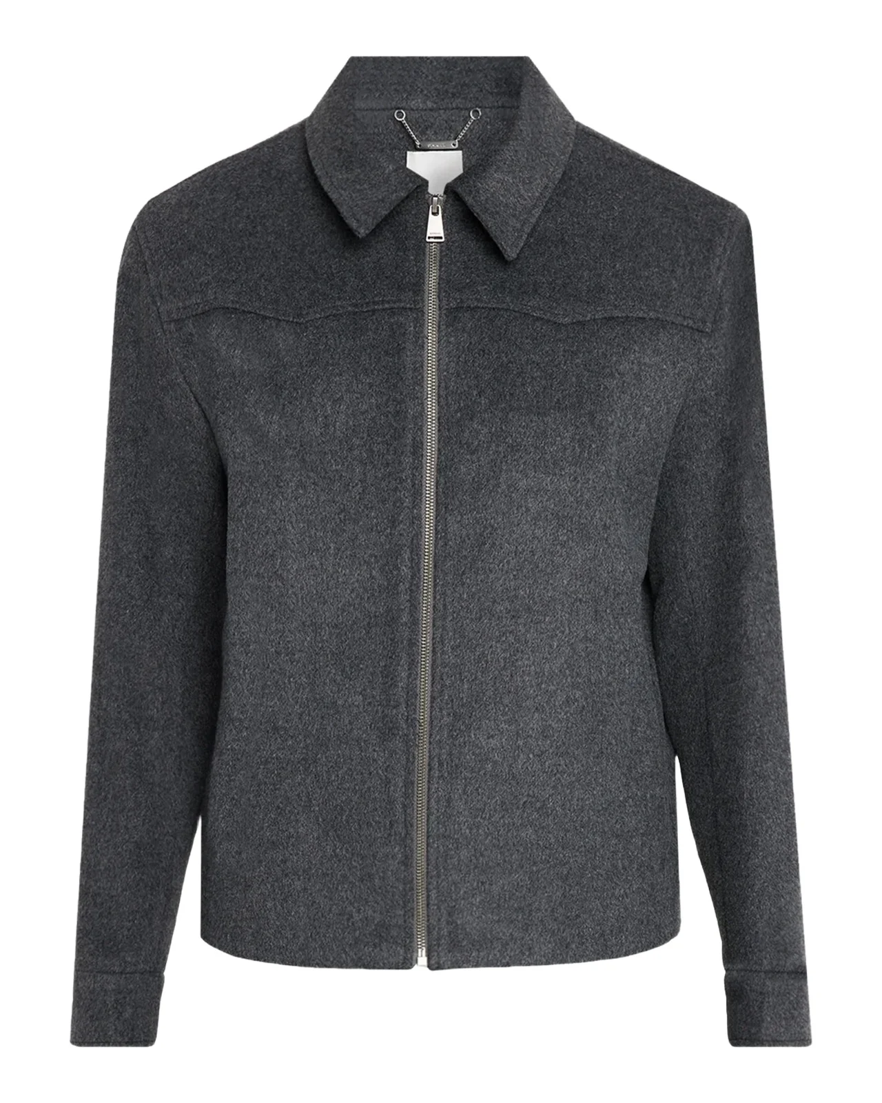 Men's Sterling Melton Wool Blend Shirt Jacket Men's Sterling Melton Wool Blend Shirt Jacket