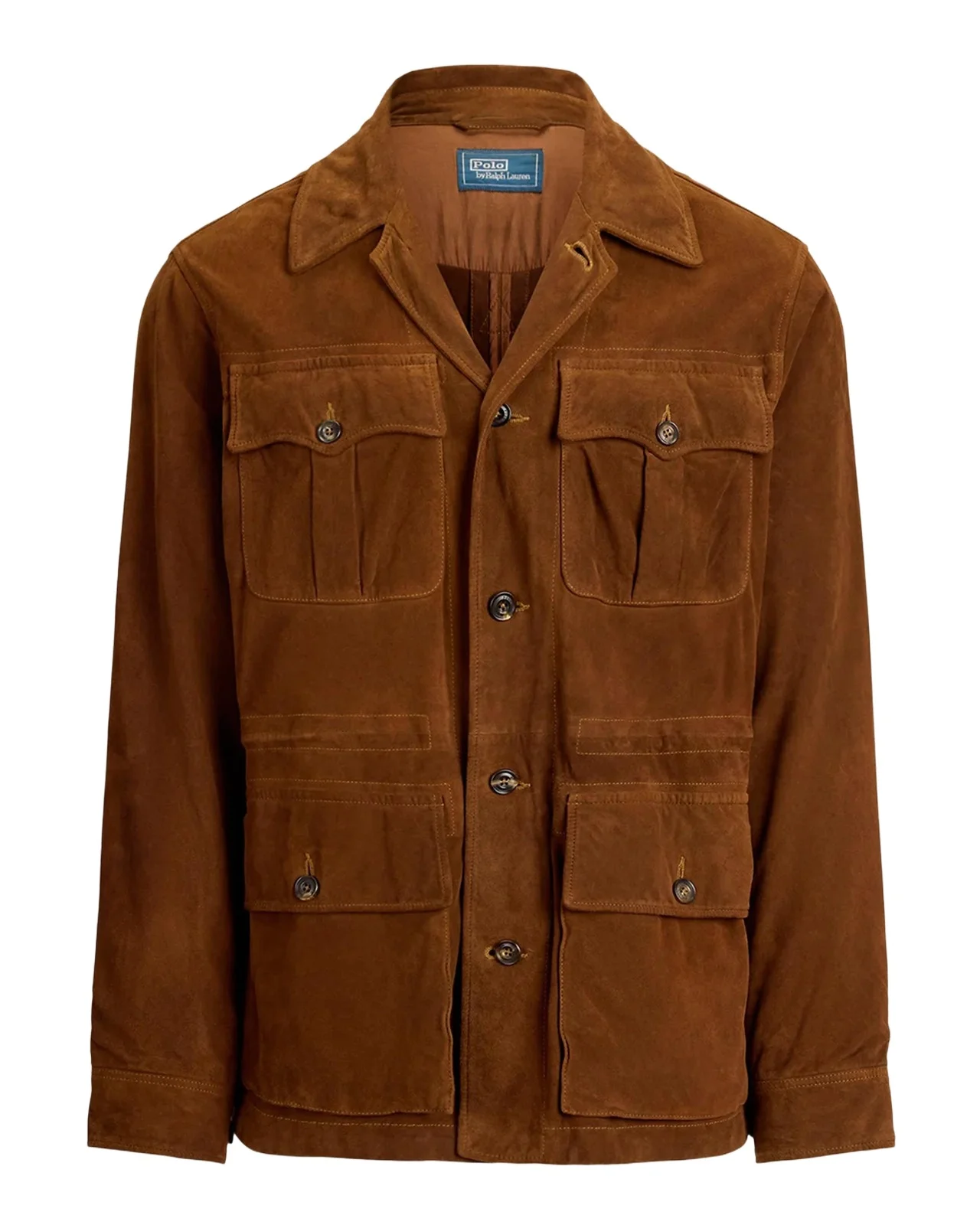 Polo Ralph Lauren Men's Suede Safari Jacket