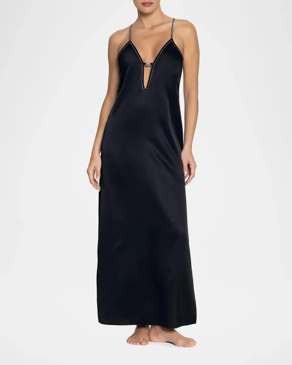 Lise Charmel Cuir Sexy Couture Long Dress | Thumbnail 2 Lise Charmel Cuir Sexy Couture Long Dress | Thumbnail 2