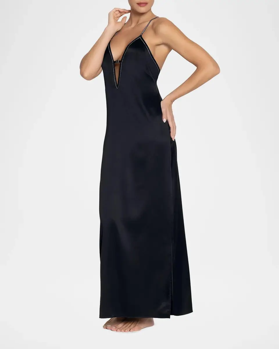 Lise Charmel Cuir Sexy Couture Long Dress | Thumbnail 4 Lise Charmel Cuir Sexy Couture Long Dress | Thumbnail 4