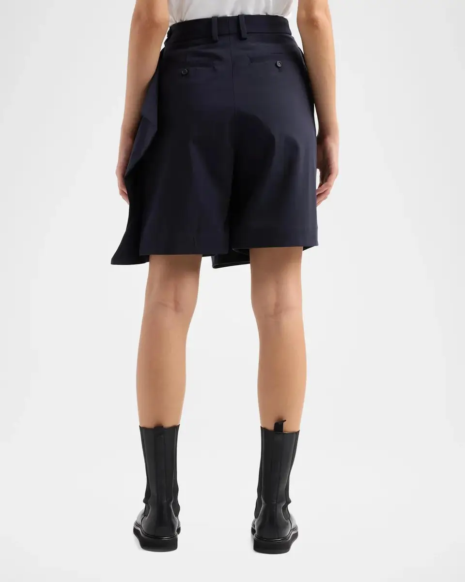 JW Anderson Draped Cotton Skort | Thumbnail 3 JW Anderson Draped Cotton Skort | Thumbnail 3