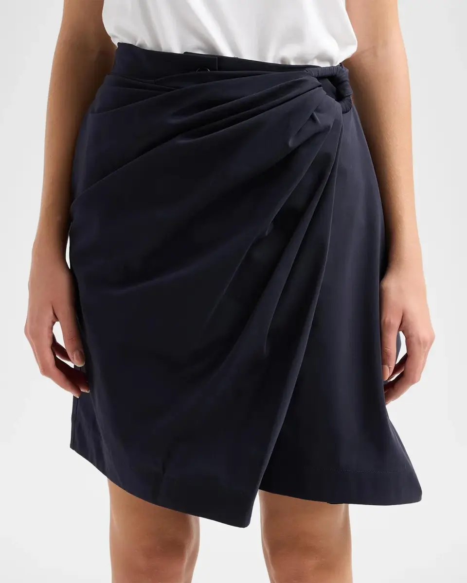 JW Anderson Draped Cotton Skort | Thumbnail 5 JW Anderson Draped Cotton Skort | Thumbnail 5