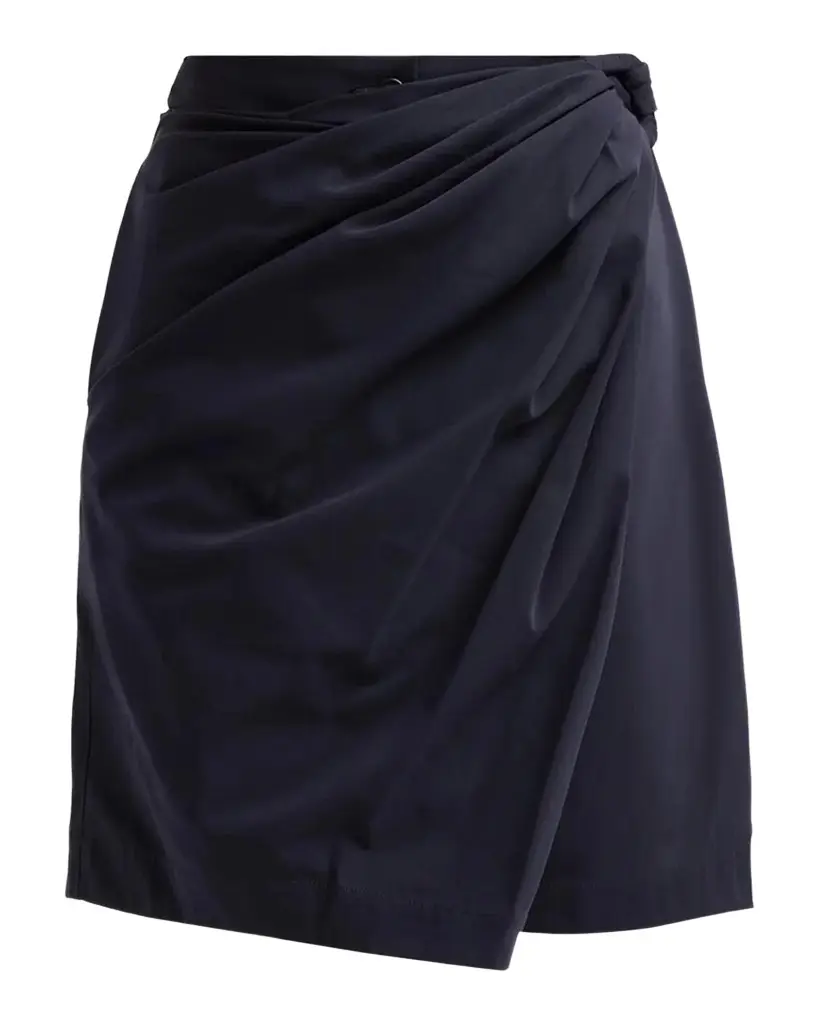 JW Anderson Draped Cotton Skort