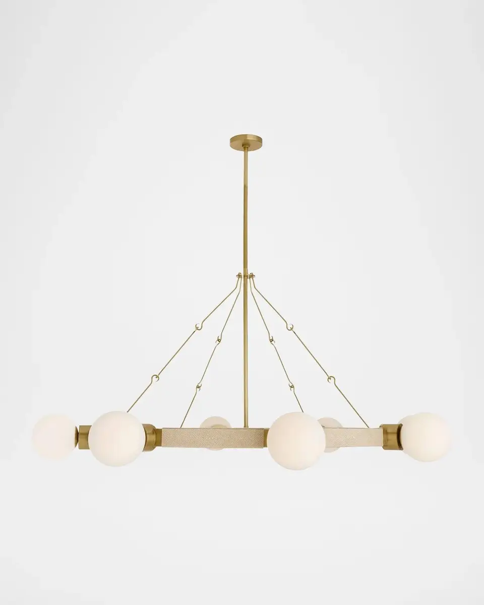 Arteriors Liberty 56" 8-Light Chandelier | Thumbnail 2 Arteriors Liberty 56" 8-Light Chandelier | Thumbnail 2