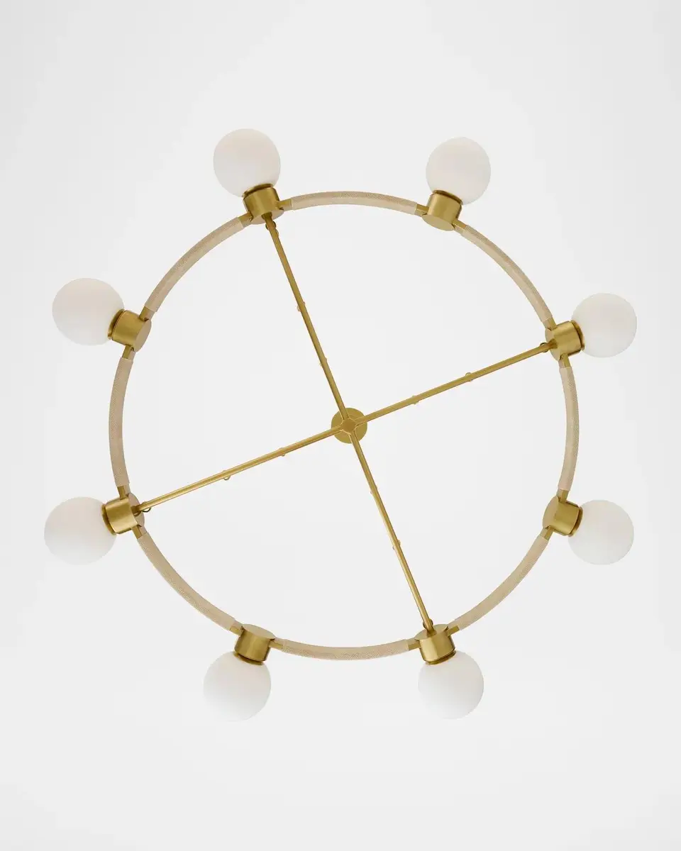 Arteriors Liberty 56" 8-Light Chandelier | Thumbnail 4 Arteriors Liberty 56" 8-Light Chandelier | Thumbnail 4