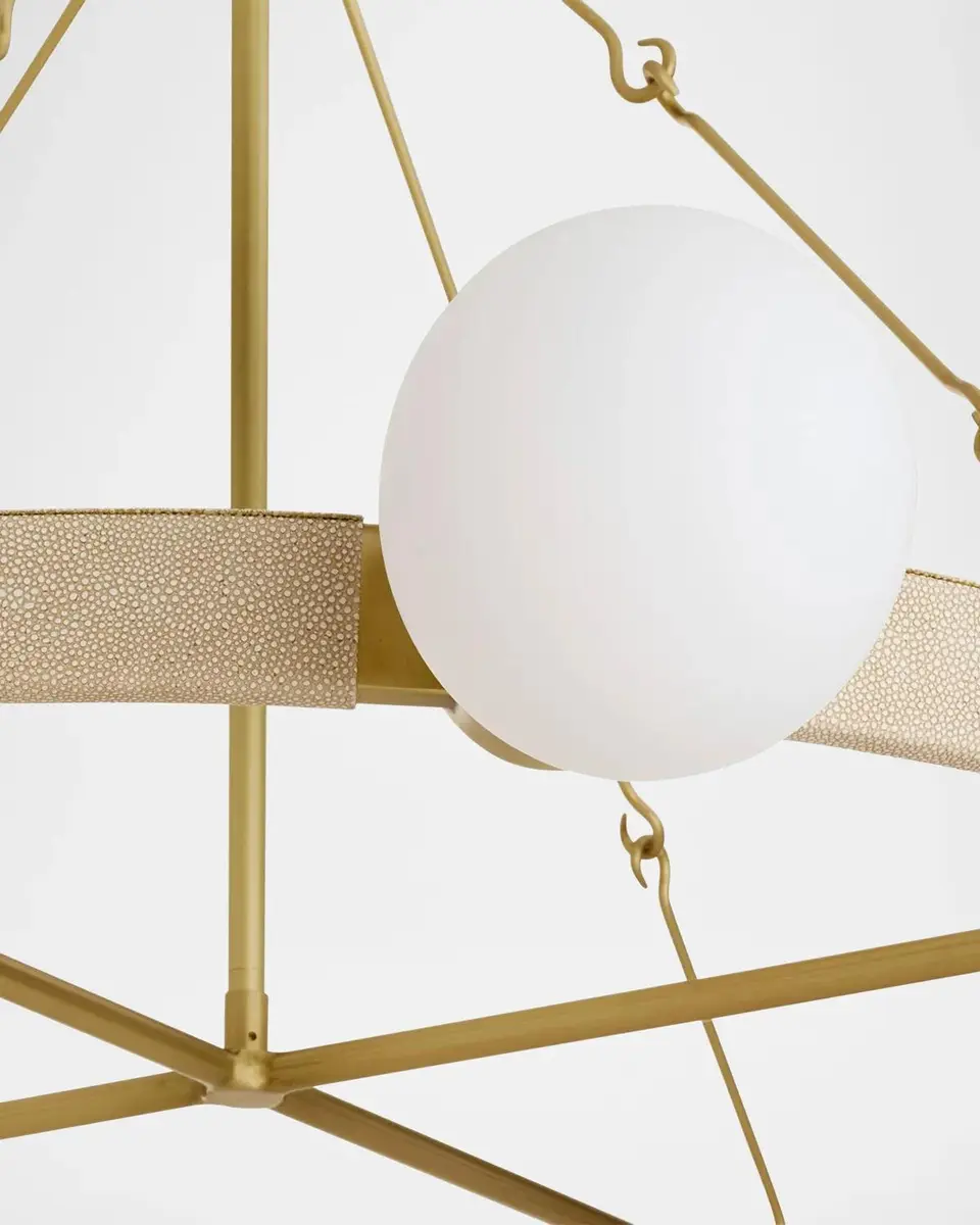 Arteriors Liberty 56" 8-Light Chandelier | Thumbnail 5 Arteriors Liberty 56" 8-Light Chandelier | Thumbnail 5