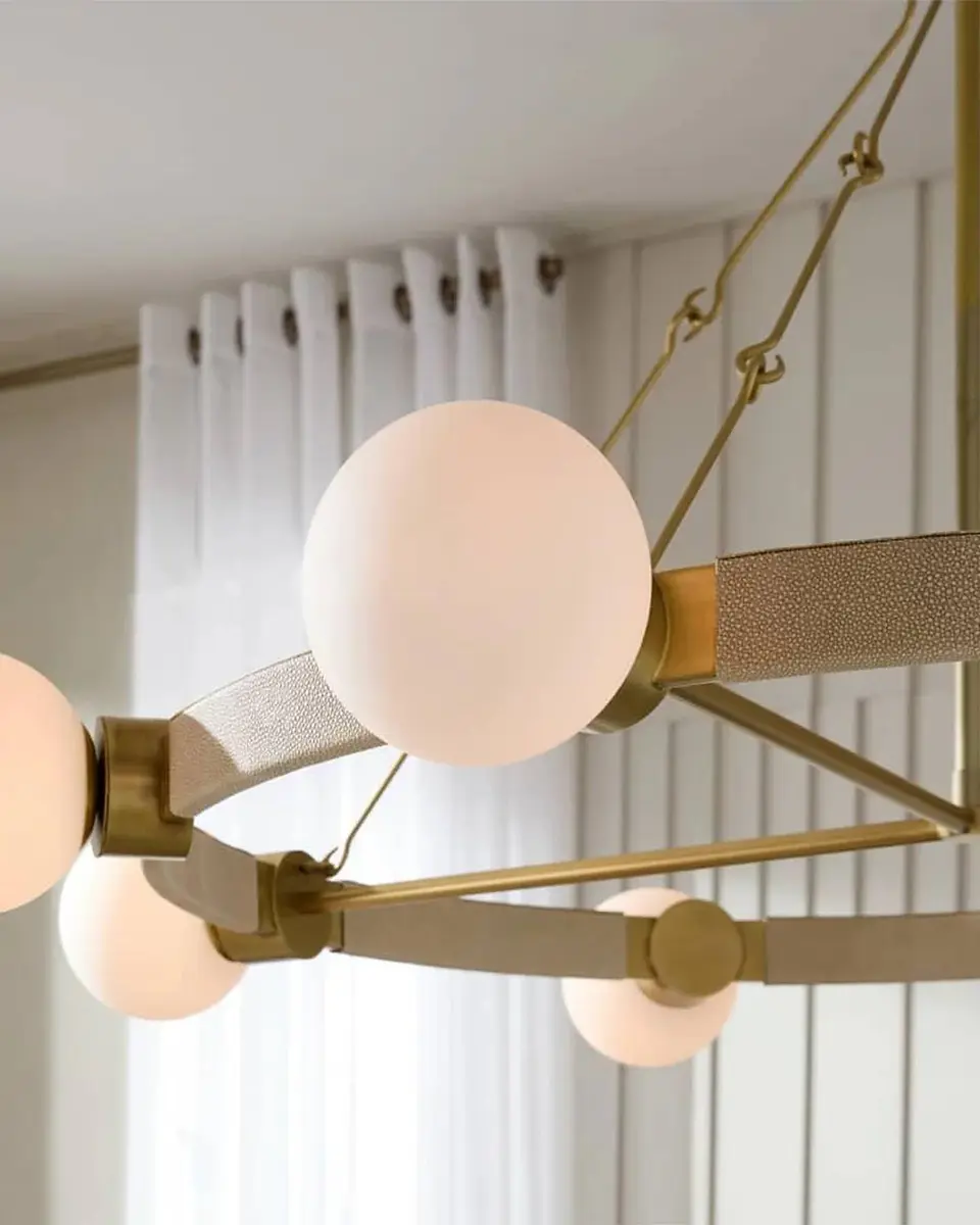 Arteriors Liberty 56" 8-Light Chandelier | Thumbnail 8 Arteriors Liberty 56" 8-Light Chandelier | Thumbnail 8