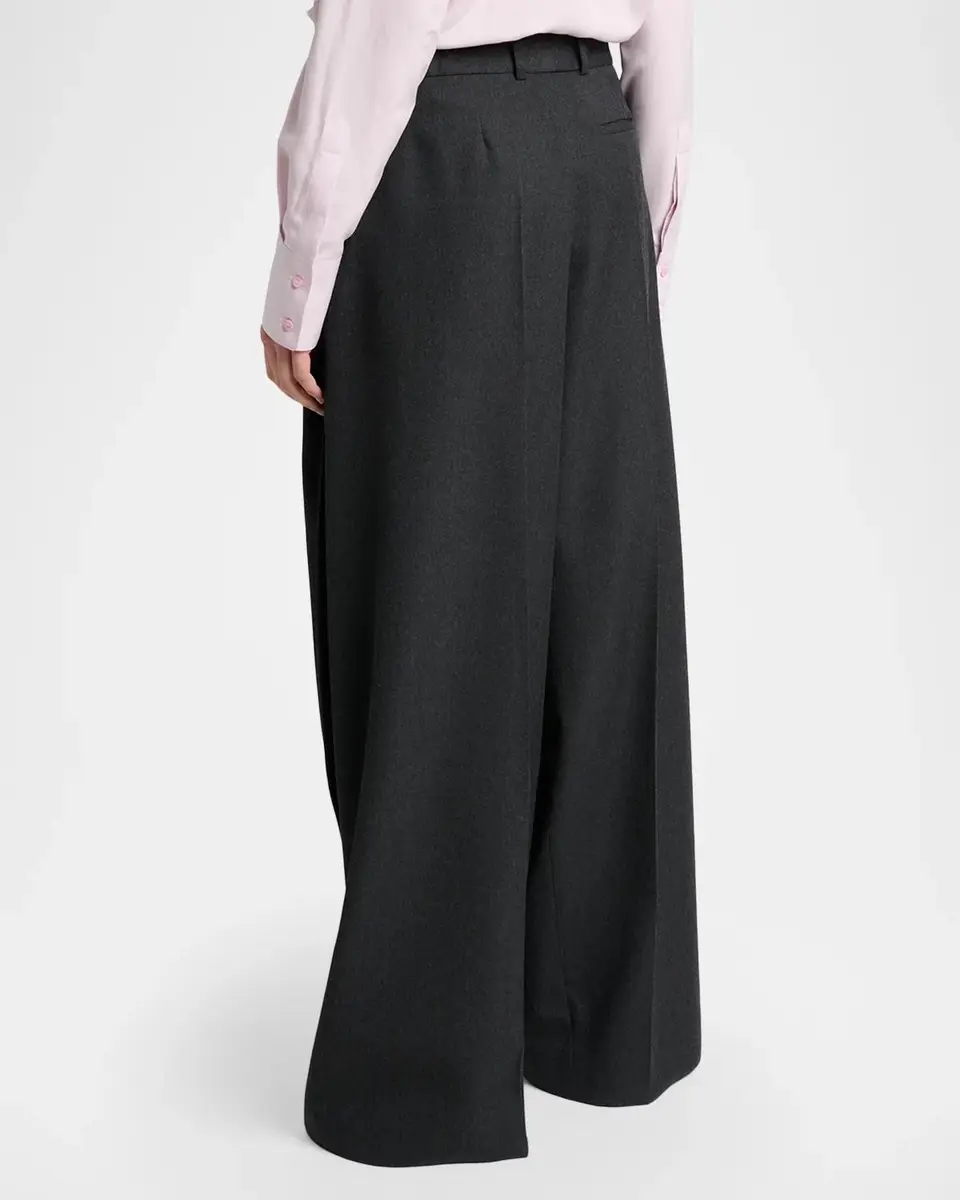 Givenchy Wool Pleated Balloon Pants | Thumbnail 3 Givenchy Wool Pleated Balloon Pants | Thumbnail 3