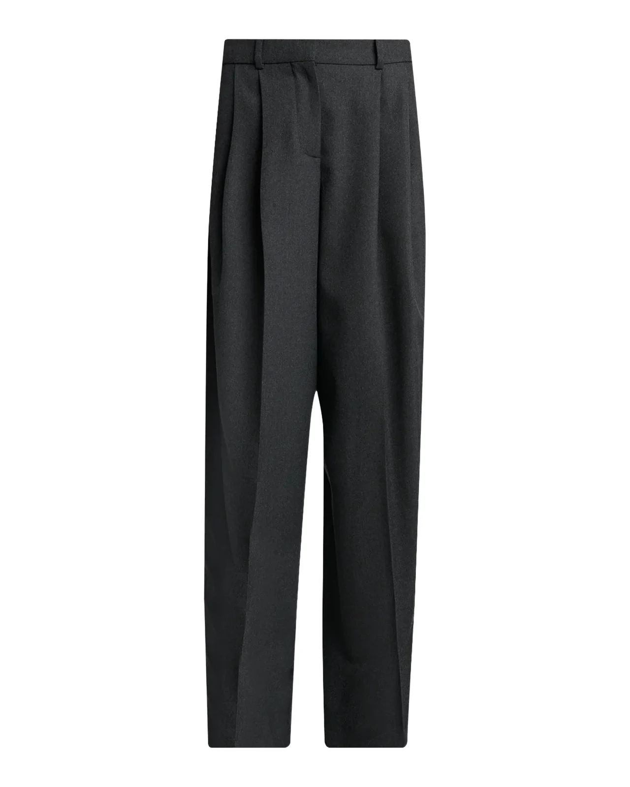 Wool Pleated Balloon Pants Wool Pleated Balloon Pants