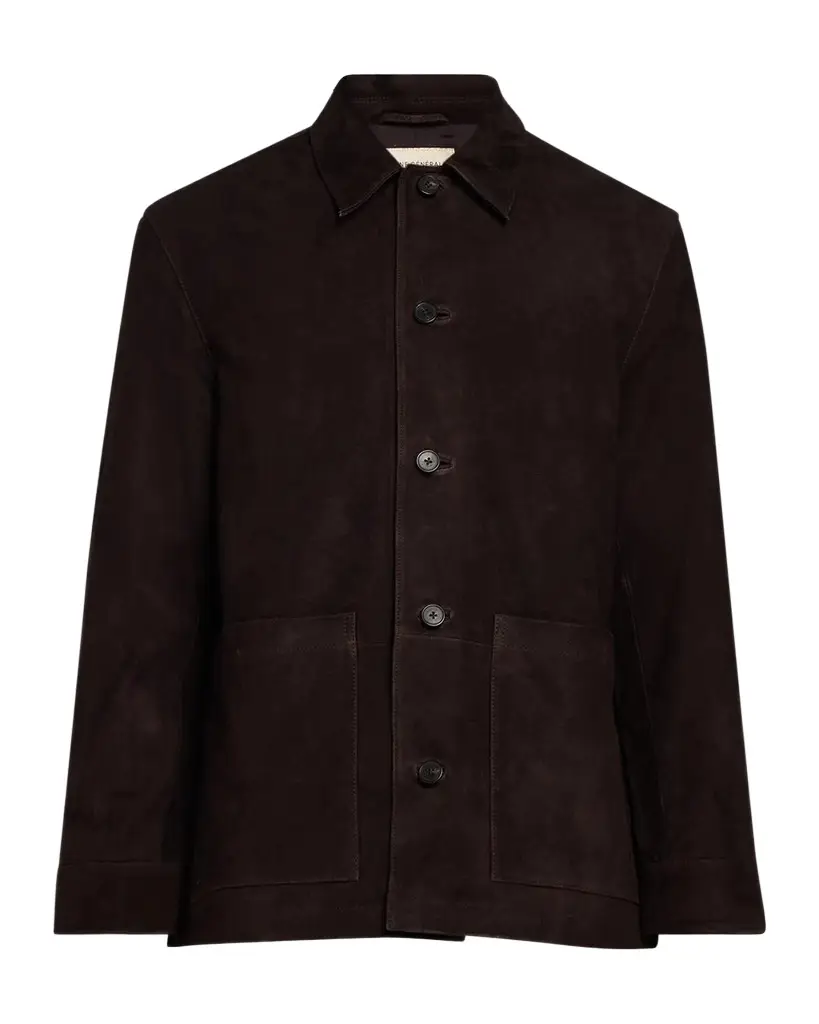 OFFICINE GÉNÉRALE Men's Suede Jacket