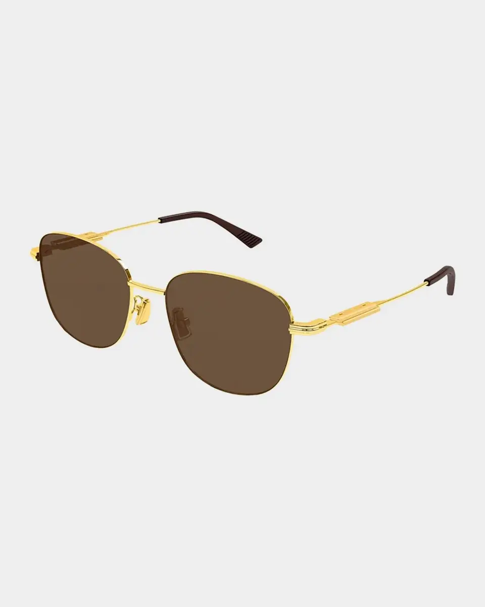 Bottega Veneta Ribbon 56MM Round Sunglasses | Thumbnail 2 Bottega Veneta Ribbon 56MM Round Sunglasses | Thumbnail 2