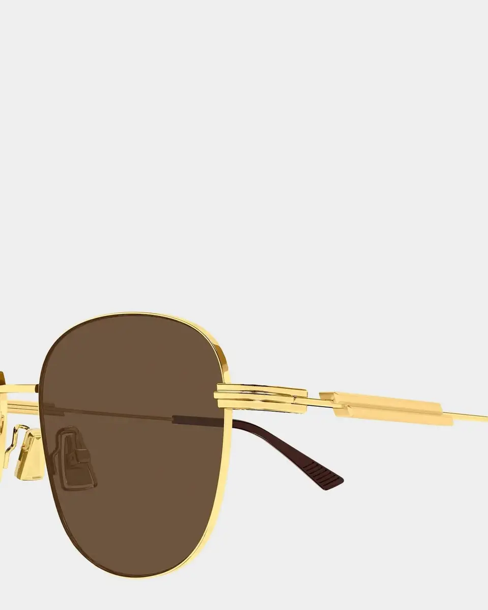 Bottega Veneta Ribbon 56MM Round Sunglasses | Thumbnail 3 Bottega Veneta Ribbon 56MM Round Sunglasses | Thumbnail 3