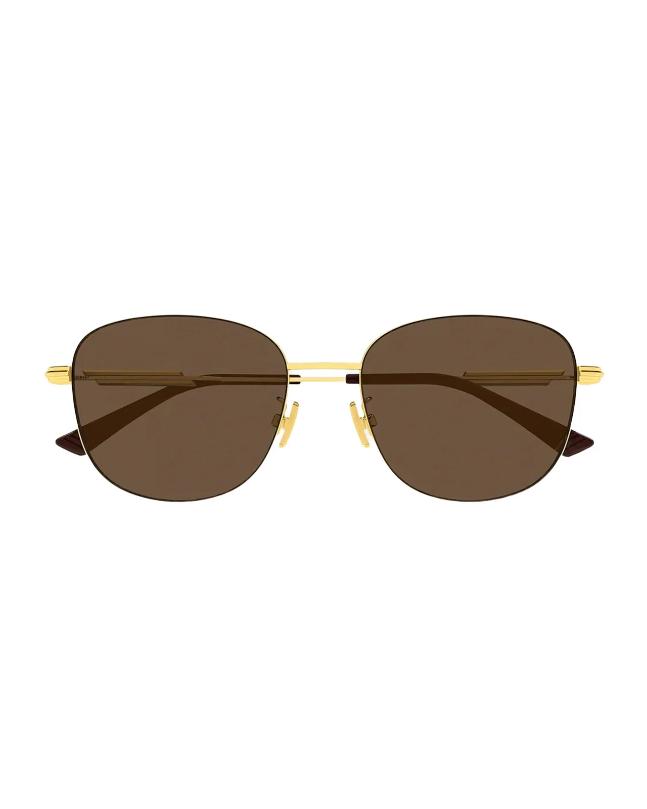 Bottega Veneta Ribbon 56MM Round Sunglasses