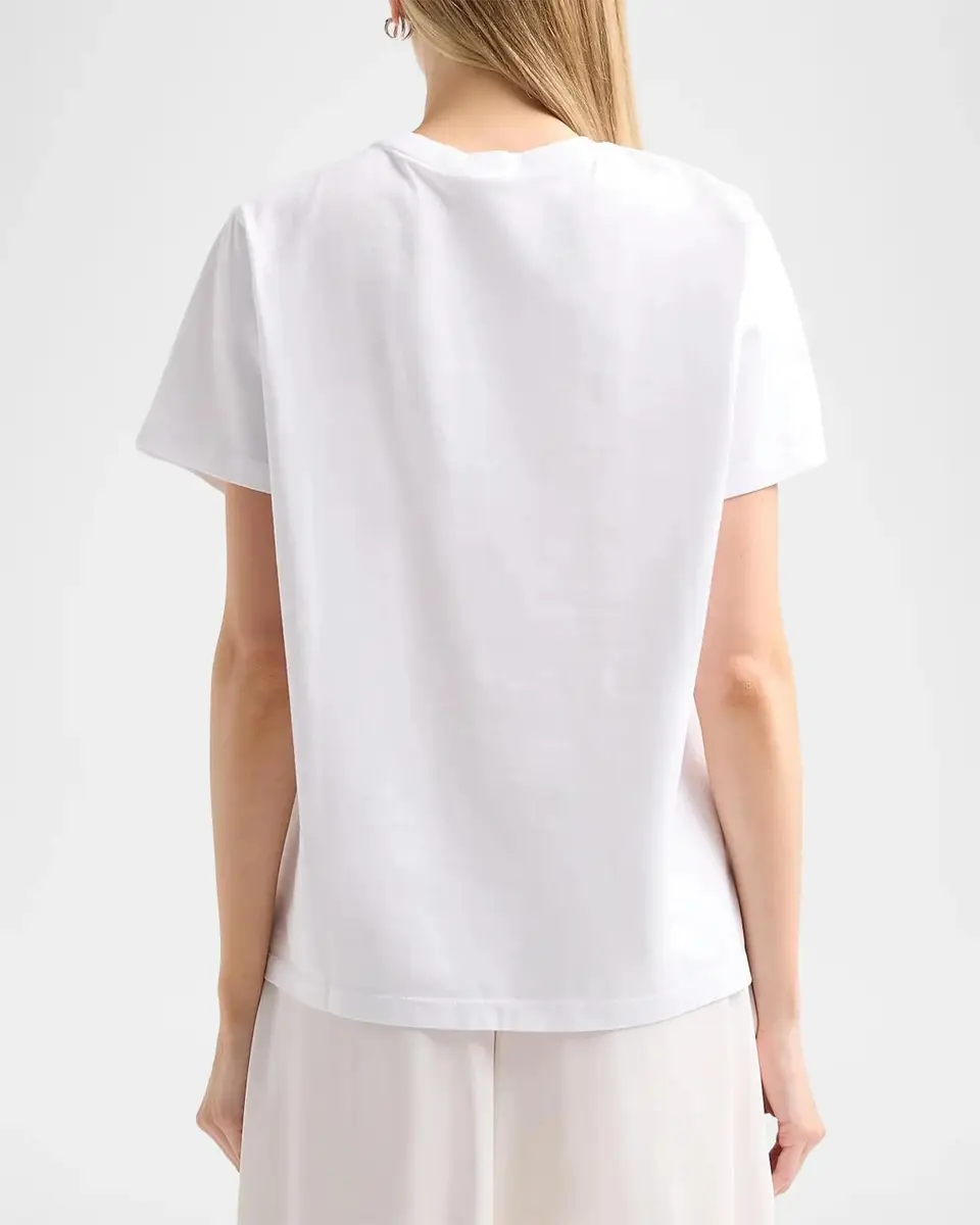 Ganni Strawberry Cotton Jersey Crewneck T-Shirt | Thumbnail 3 Ganni Strawberry Cotton Jersey Crewneck T-Shirt | Thumbnail 3