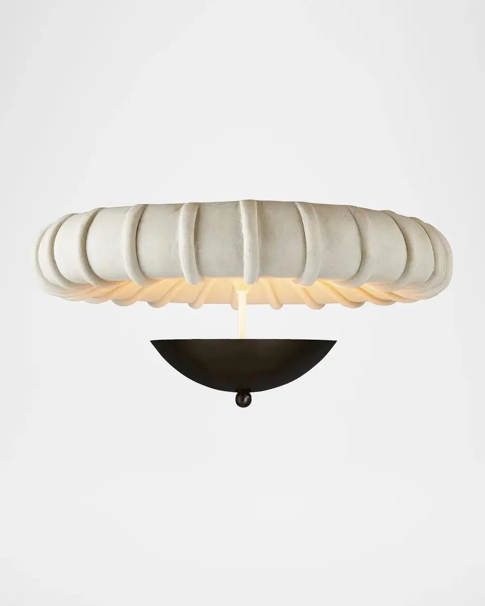 Arteriors Camella 35" 3-Light Flush Mount | Thumbnail 2 Arteriors Camella 35" 3-Light Flush Mount | Thumbnail 2