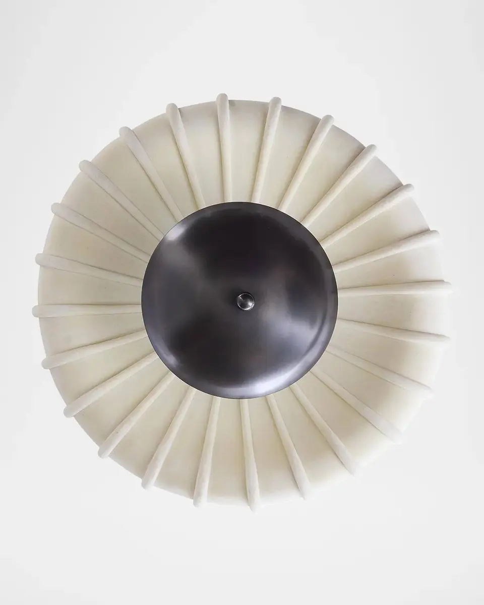Arteriors Camella 35" 3-Light Flush Mount | Thumbnail 4 Arteriors Camella 35" 3-Light Flush Mount | Thumbnail 4