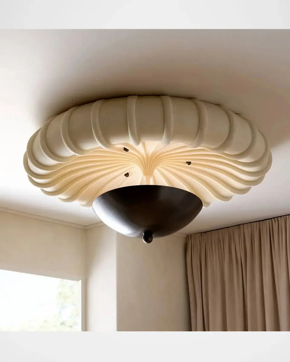 Arteriors Camella 35" 3-Light Flush Mount | Thumbnail 7 Arteriors Camella 35" 3-Light Flush Mount | Thumbnail 7